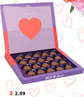 Promotie: Milka chocolade