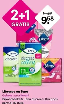 Aanbieding: Libresse en Tena