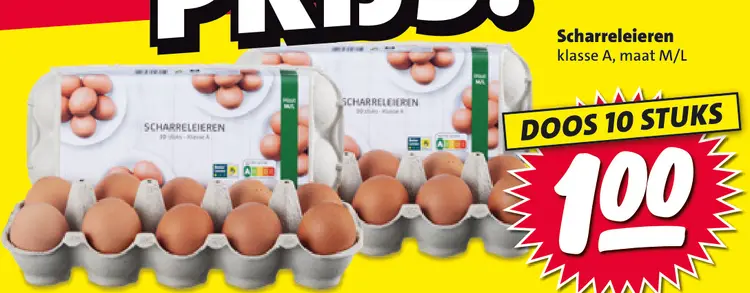 Aanbieding: Scharreleieren