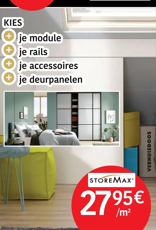 Promotie: Kies