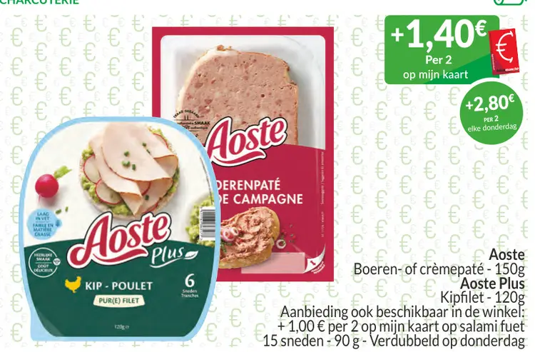Promotie: Boeren- of crèmepaté