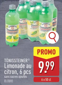 Offre: TÖNISSTEINER® Limonade au citron