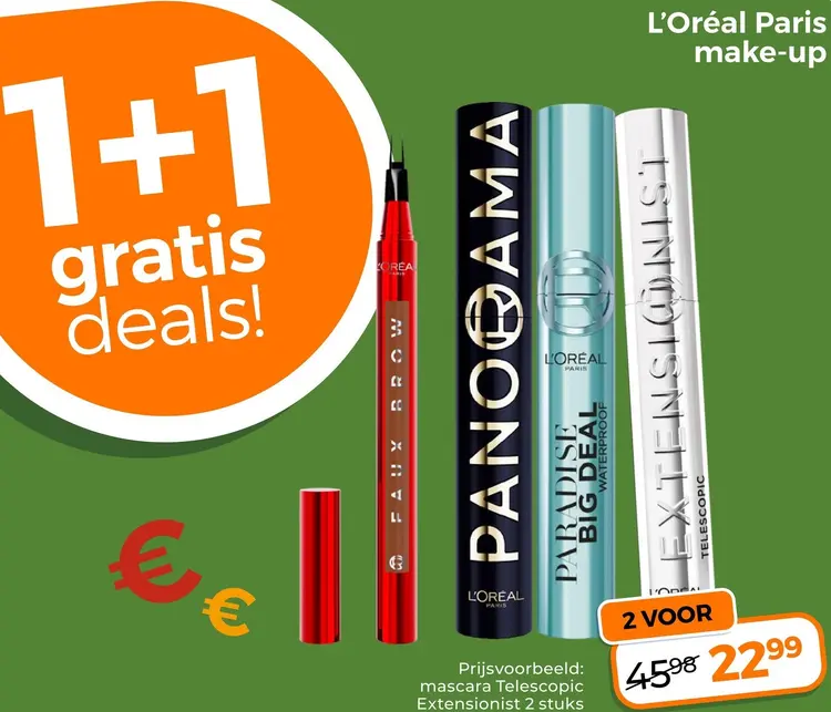Aanbieding: Make-up