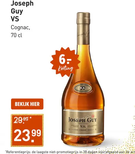 Aanbieding: Joseph Guy VS