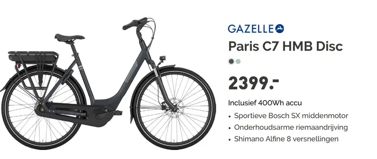 Aanbieding: Paris C7 HMB Disc
