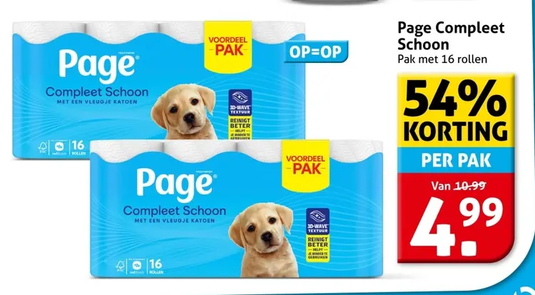 Aanbieding: Compleet Schoon