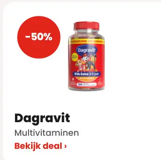 Promotie: Multivitaminen