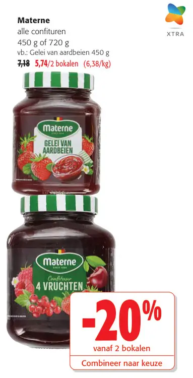 Promotie: alle confituren