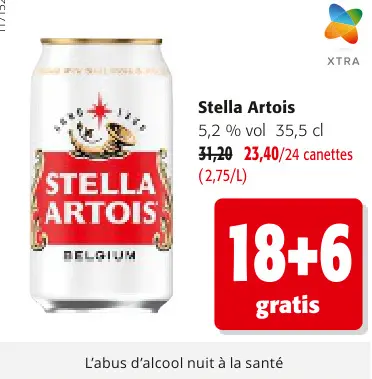 Offre: Stella Artois
