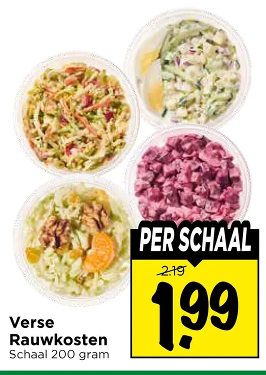 Verse Rauwkosten