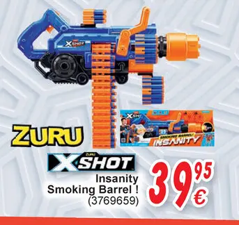 Offre: Insanity Smoking Barrel!