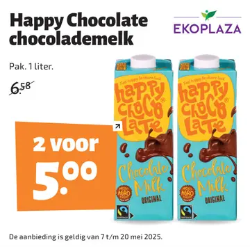Aanbieding: Chocolademelk