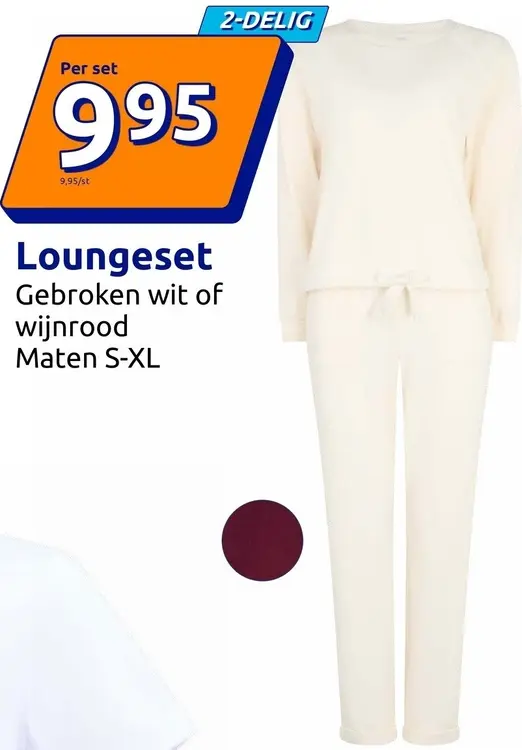 Aanbieding: Loungeset