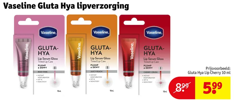 Aanbieding: Gluta Hya lipverzorging