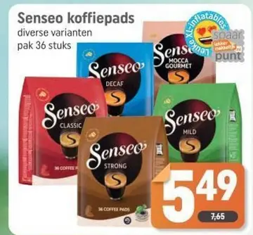 Aanbieding: Senseo koffiepads