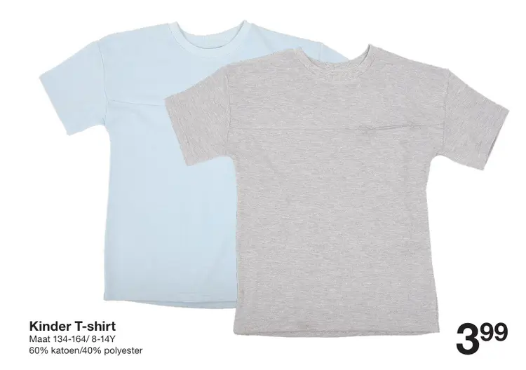 Promotie: Kinder T-shirt