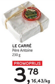 Aanbieding: LE CARRÈ Père Antoine