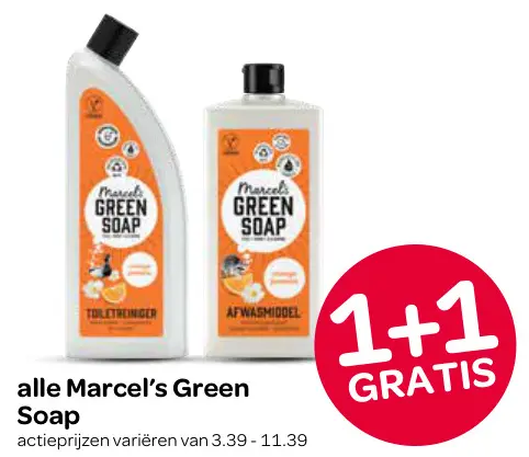 Aanbieding: Alle Marcel's Green Soap