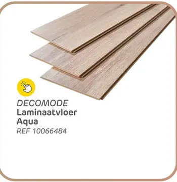 Promotie: Decomode laminaat aqua classic mallorca 4-zijdige v-groef 8mm 1,995m²