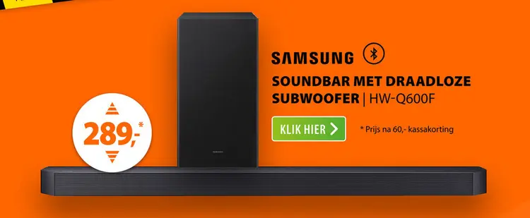 Aanbieding: Samsung HW-Q600F