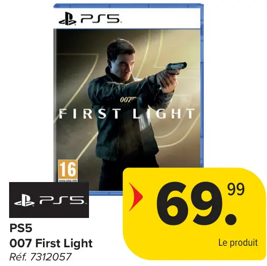 Offre: PS5 007 First Light