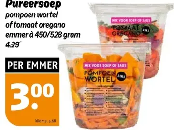 Aanbieding: Pureersoep