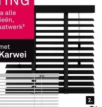 Aanbieding: Houten jalozie