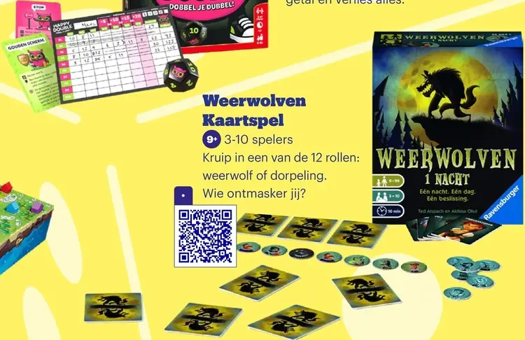 Promotie: Weerwolven Kaartspel