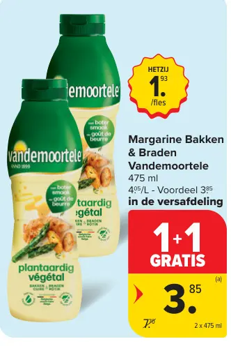 Promotie: Margarine Bakken & Braden