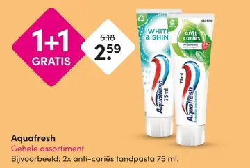 Aanbieding: Aquafresh Gehele assortiment
