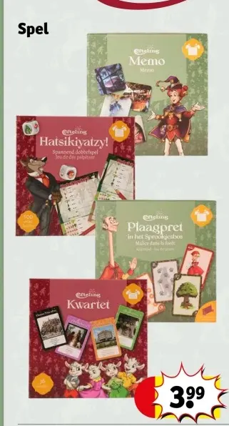 Aanbieding: Efteling Spel