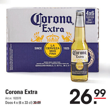 Aanbieding: Corona Extra