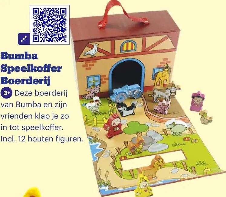 Promotie: Speelkoffer Boerderij