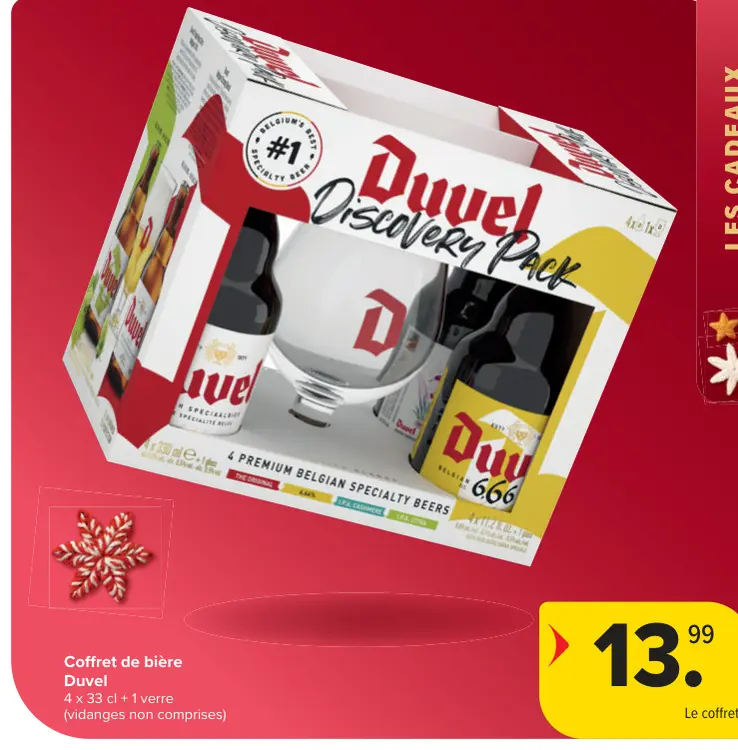 Offre: Coffret de bière