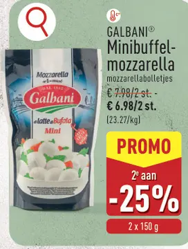 Aanbieding: Minibuffel-mozzarella
