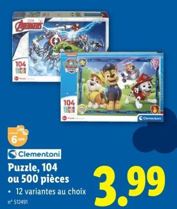 Offre: Puzzle