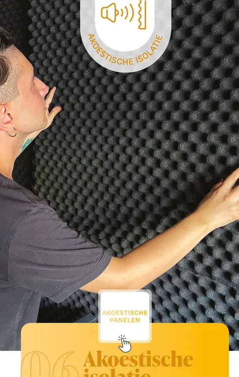 Aanbieding: Akoestische isolatie