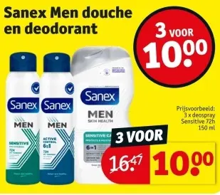 Promotie: Men douche en deodorant