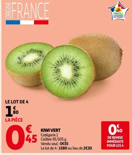 Promotie: Kiwi vert