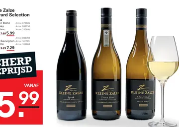 Aanbieding: e Zalze ard Selection Sauvignon