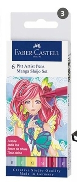 Aanbieding: FABER CASTELL Tekenstift Faber Castell Manga 
