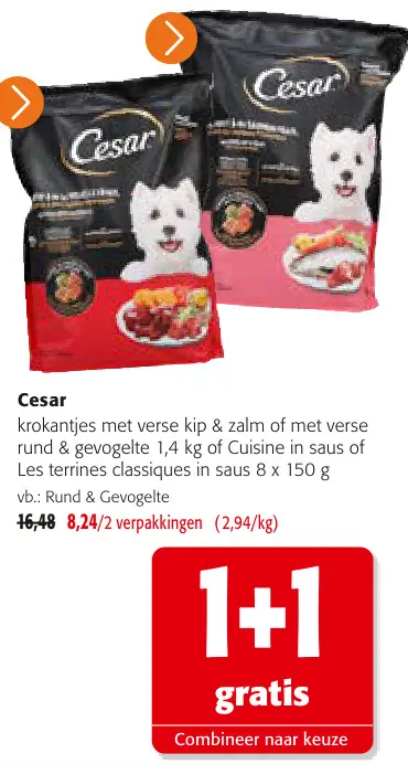 Promotie: Cesar