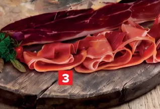 Promotie: Jamon Serrano GTS