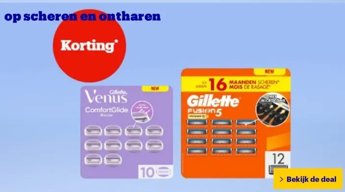 Aanbieding: Scheren en ontharen