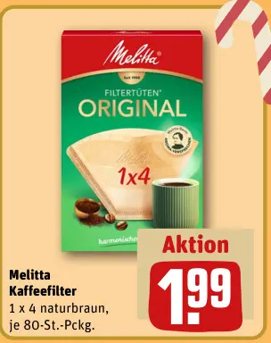 Aanbieding: Kaffeefilter