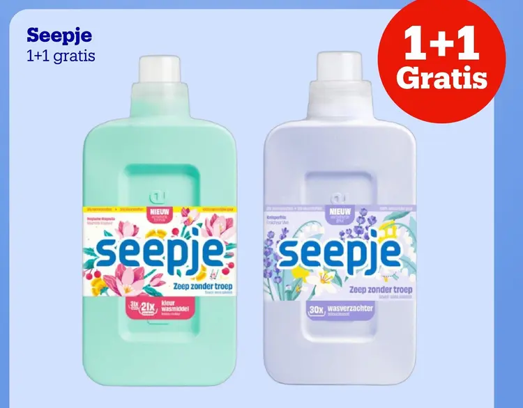 Aanbieding: Seepje