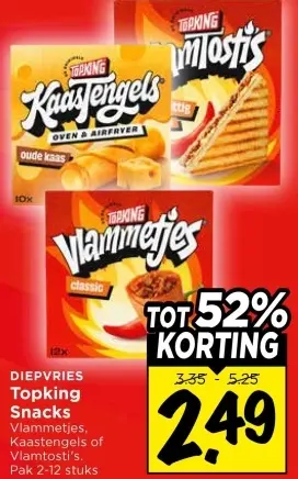 Aanbieding: Topking Snacks