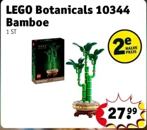 Promotie: LEGO Botanicals 10344 Bambo