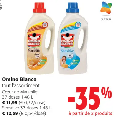 Offre: Omino Bianco tout l'assortiment