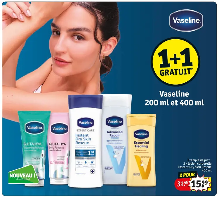 Offre: Lotion corporelle